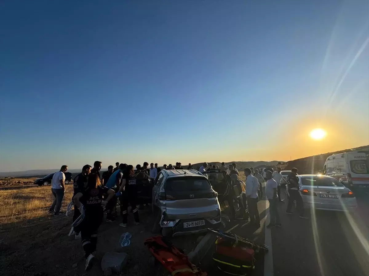 Cizre’de Otomobil Çarpışması: 4 Yaralı