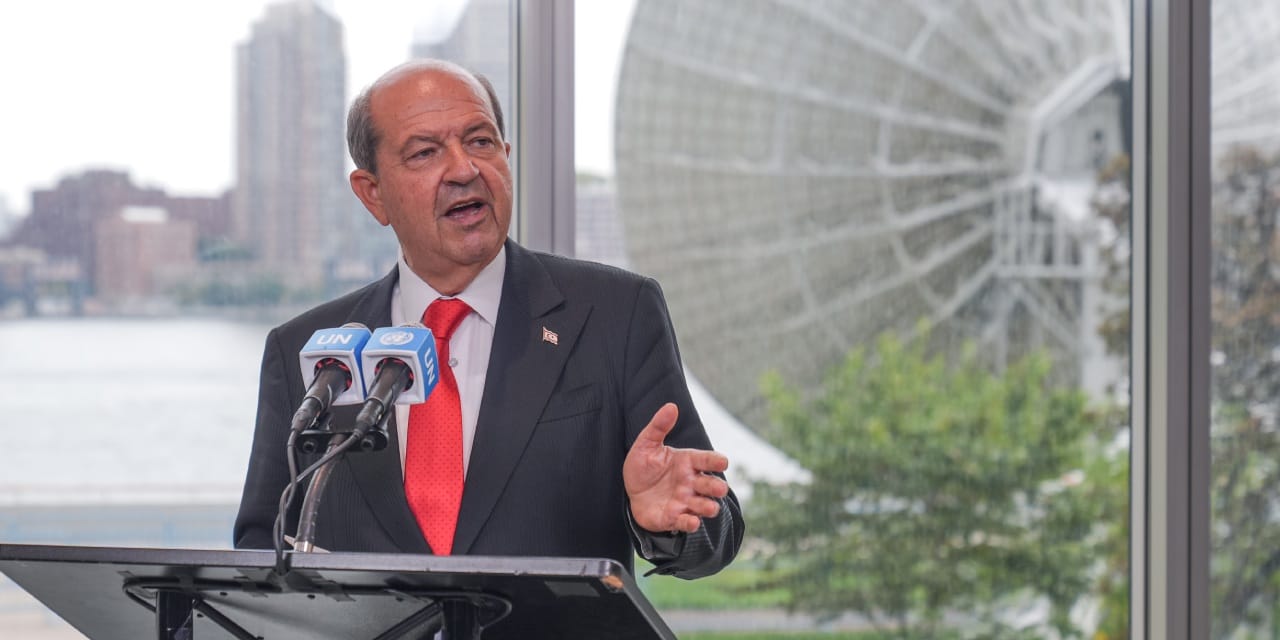 Ersin Tatar: Güneyin silahlandırılması gerilime neden oluyor