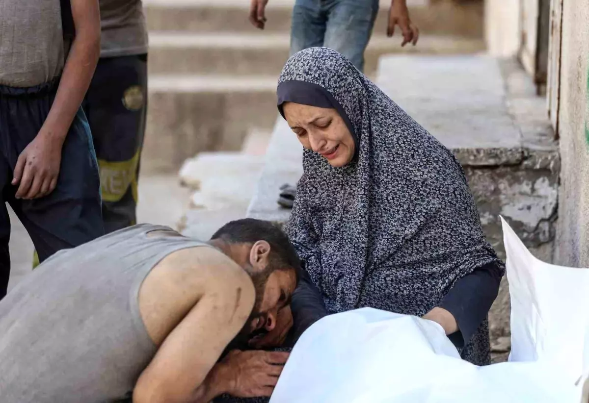 Gazze’de Sivil Kaybı 65 Bini Geçti