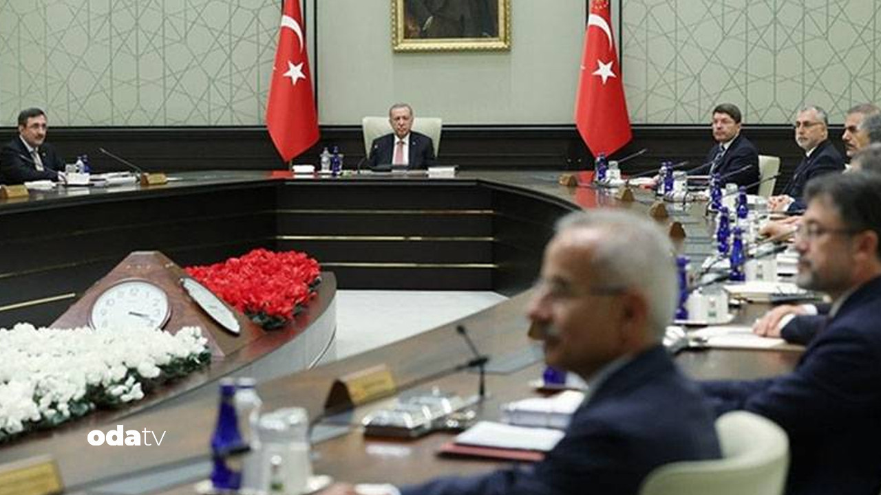 Kabine Beştepe’de toplanıyor… Gündemdeki maddeler neler