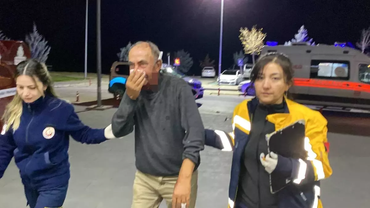 Aksaray’da Komşusunu Döner Bıçağıyla Yaraladı