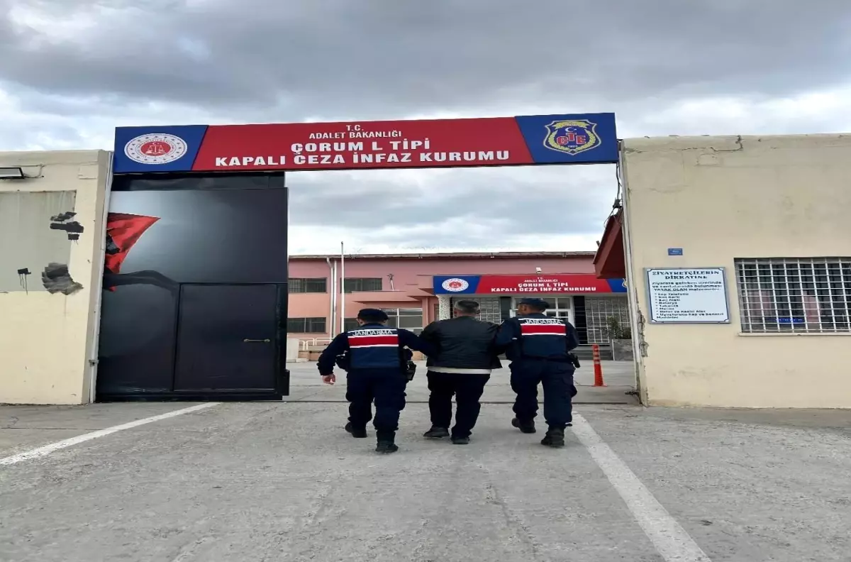 Çorum’da Kundaklama Şüphelisi Tutuklandı