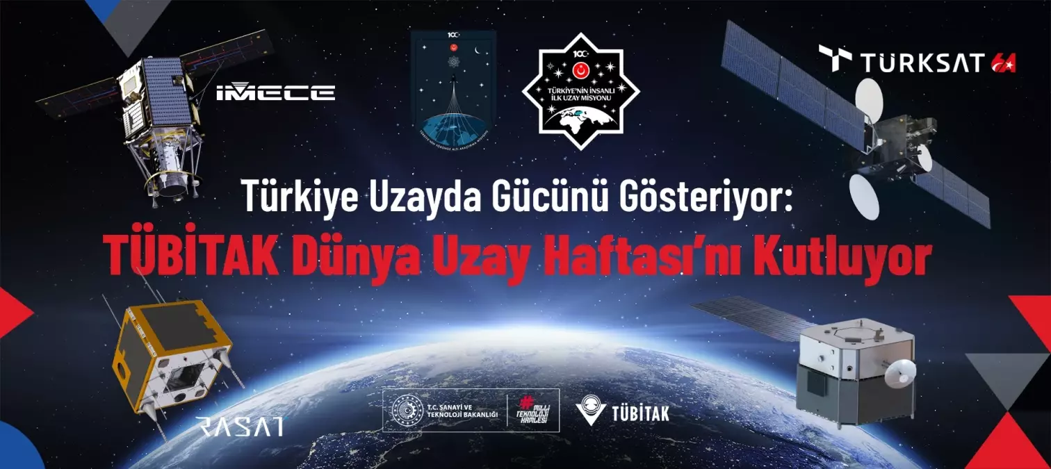 Dünya Uzay Haftası’nda Etkinlikler
