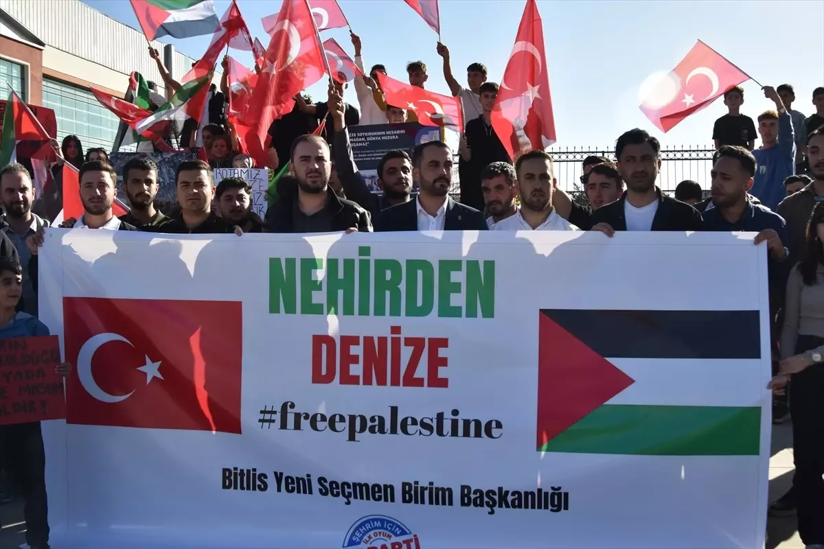 Filistin İçin Yürüdüler