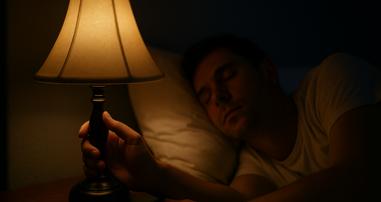 Gece lambasının zararları say say bitmiyor