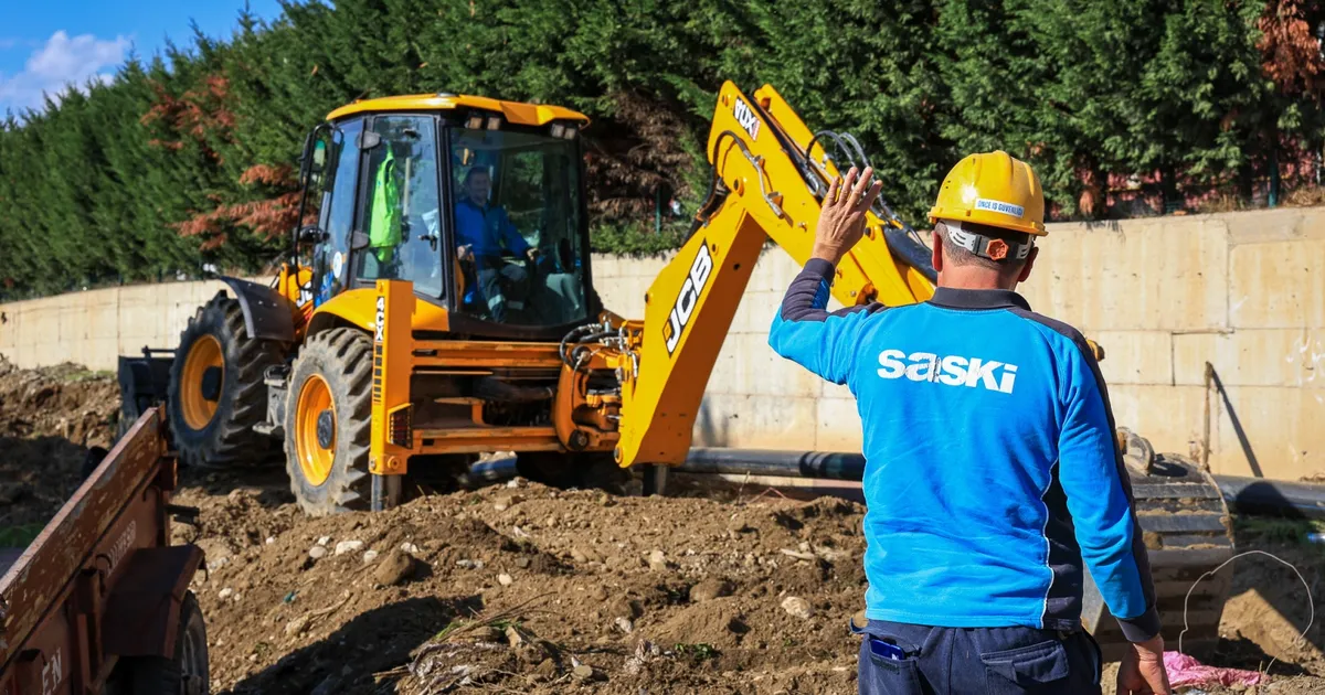 Sakarya Geyve’de su kesintilerini önleyecek alternatif hat devrede