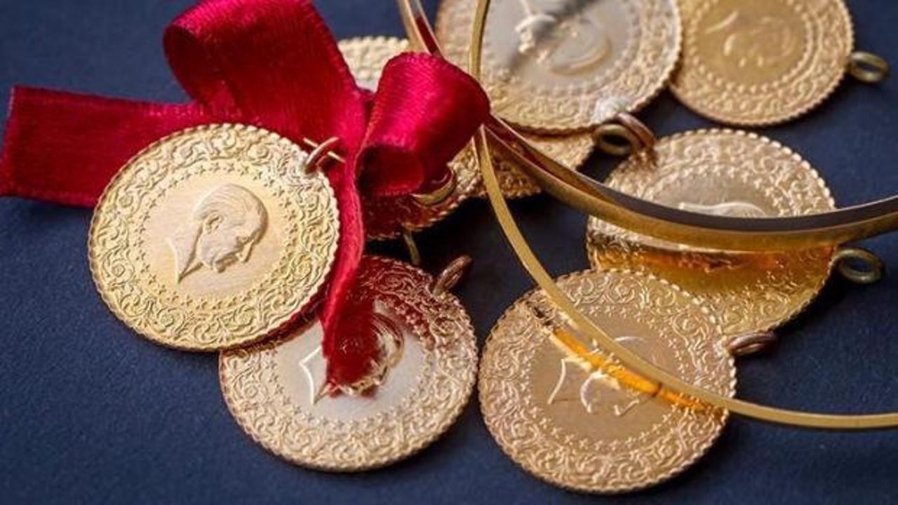 Altın fiyatları zirveden düştü! Çeyrek altın 1.000 lira eridi…