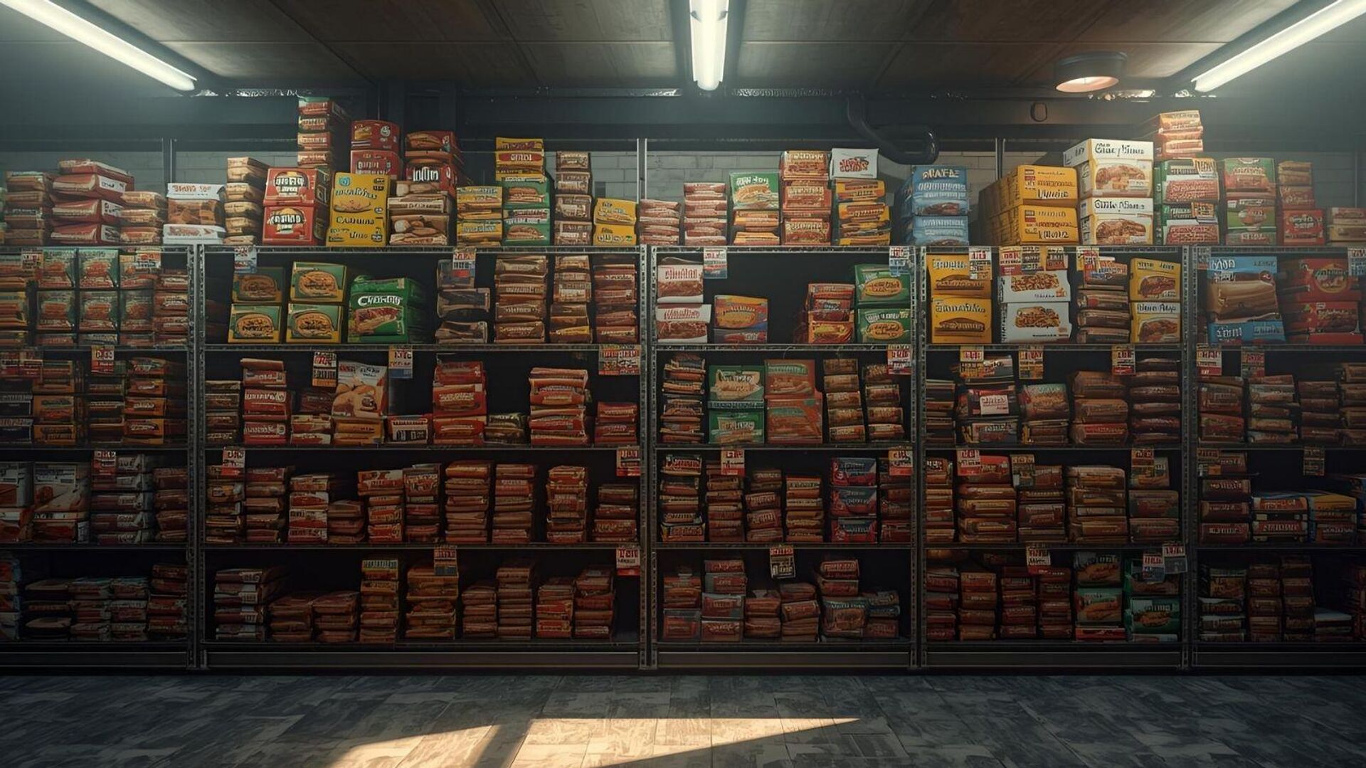 Araştırma: Ultra işlenmiş yiyecekler önemli organlara zarar veriyor