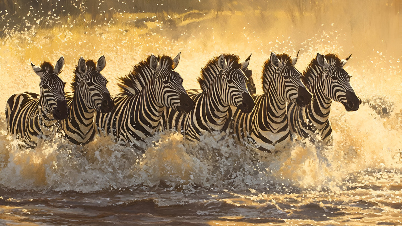 Ata ve eşeğe binebiliyoruz, peki zebralara neden binemiyoruz?