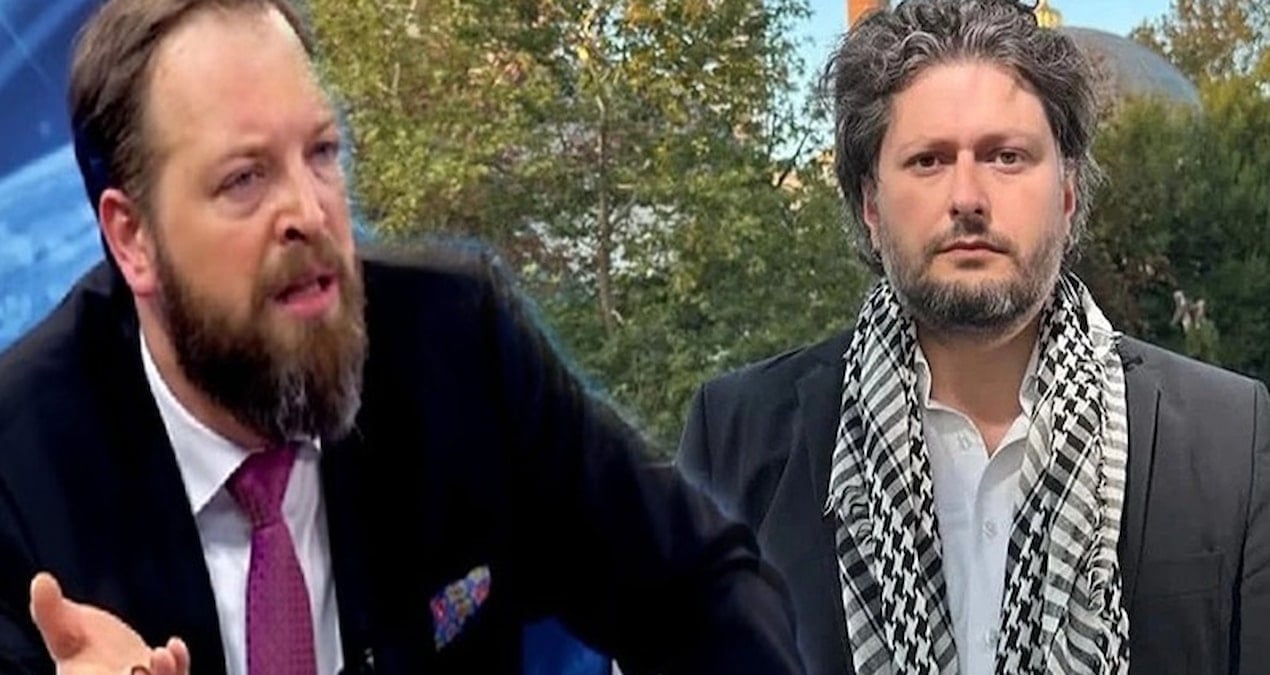 Atatürk düşmanı troller birbirine düştü: Küfürler havada uçuştu