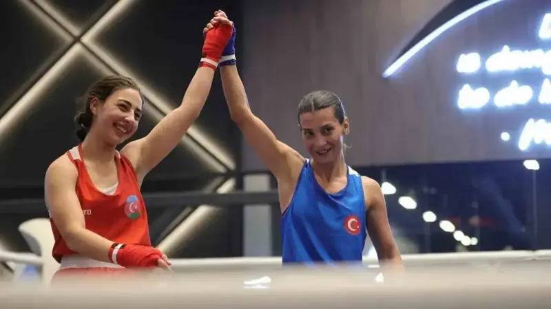 Ayşen Taşkın’dan altın madalya