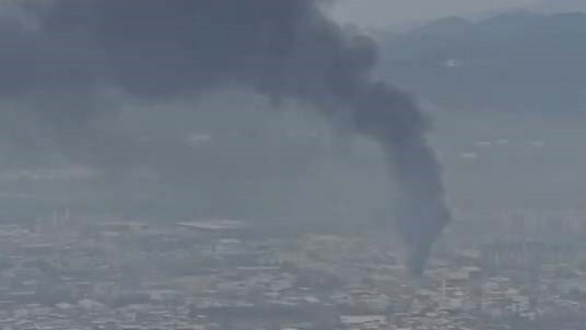 Bursa’da park halindeki otobüsler yandı