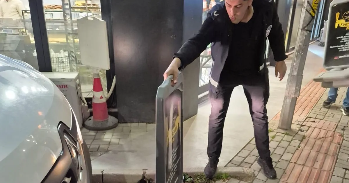 Çalı Mahallesi’nde Kaldırım İşgallerine Sabah Operasyonu