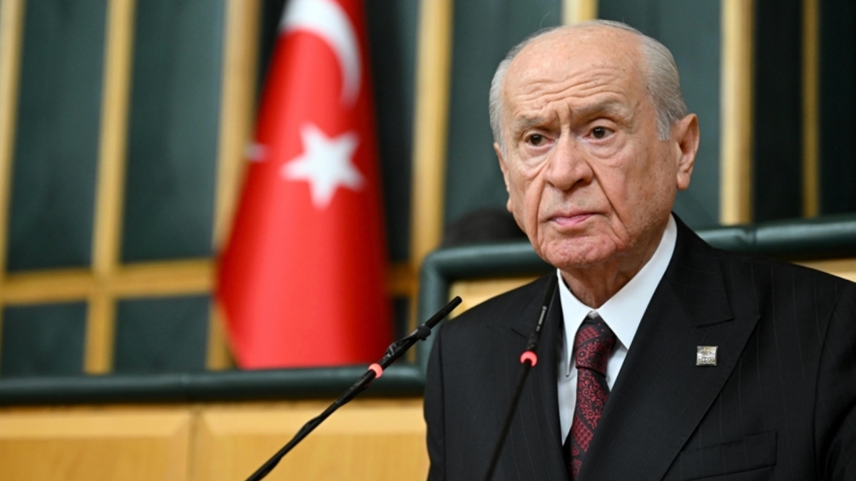 Devlet Bahçeli MHP grup toplantısında konuşuyor