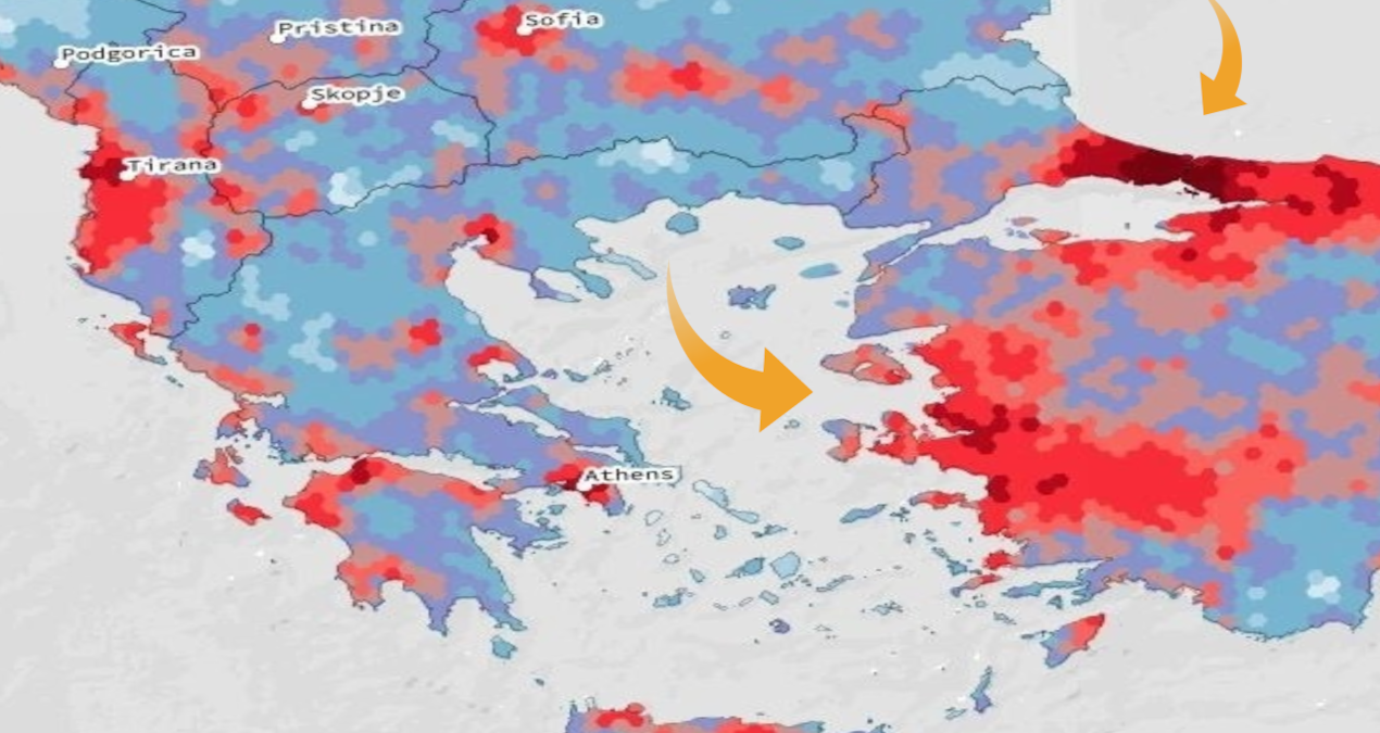 Dünyanın konuştuğu sismik haritada İstanbul ve İzmir de var!
