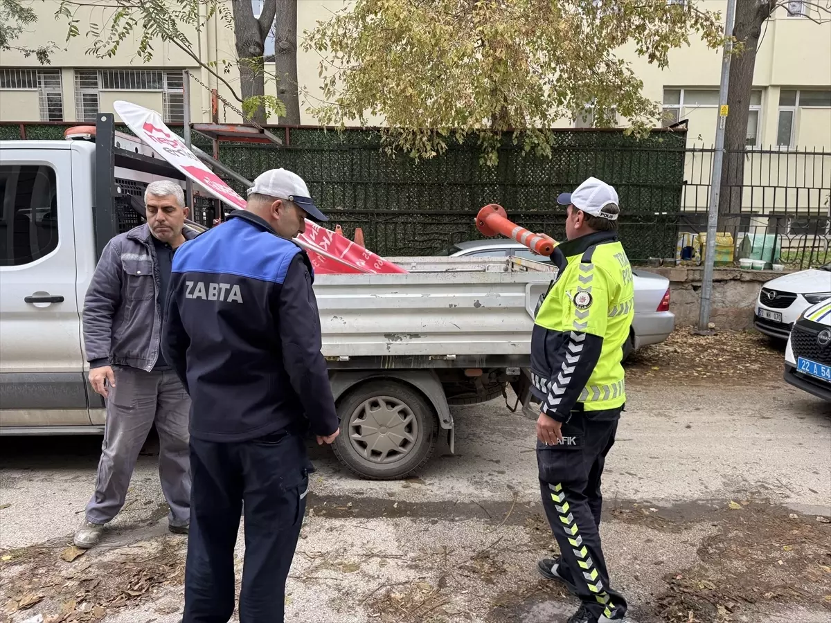 Edirne’de Trafik Denetimi