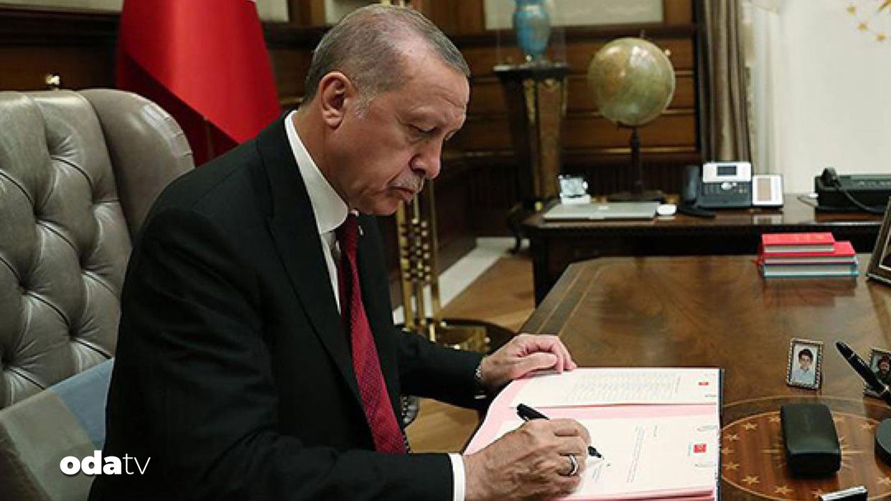 Erdoğan İller Bankası Genel Müdürünü görevden aldı