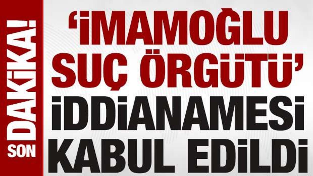 İBB’ye yönelik ‘yolsuzluk’ soruşturmasında iddianame mahkemece kabul edildi
