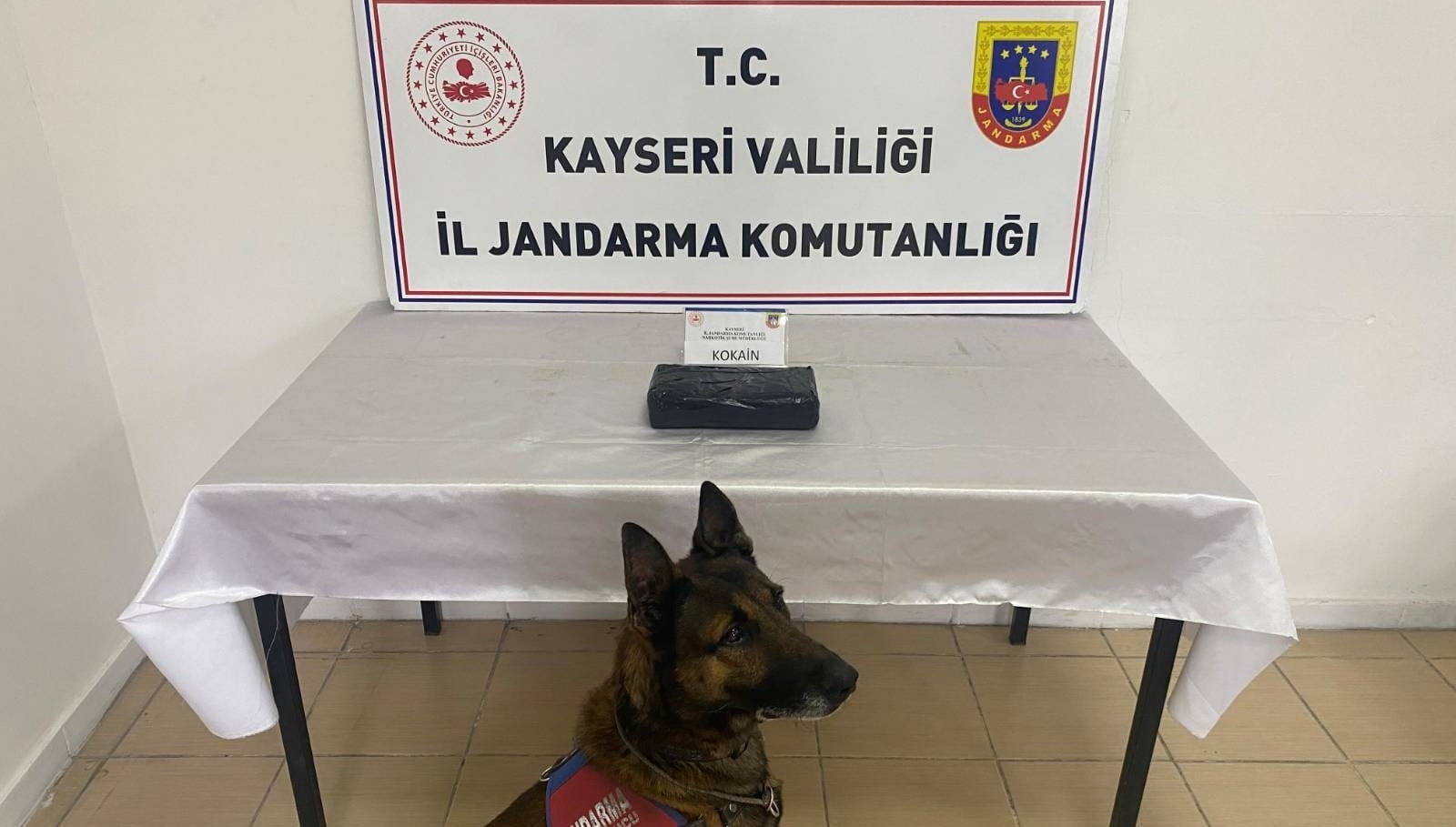 Kayseri’de uyuşturucu operasyonu