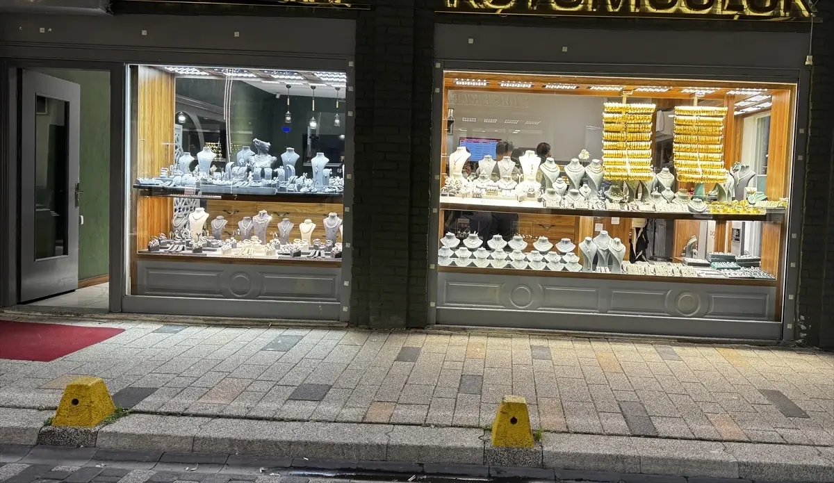 Kuyumcu Hırsızı Tutuklandı