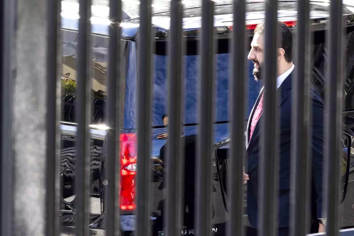 Suriye Lideri Eş-Şara, Beyaz Saray’da Trump ile Görüştü