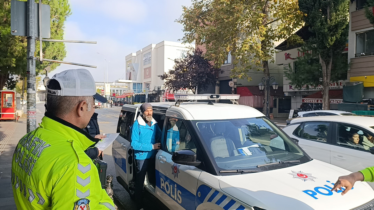 Tekirdağ’da alkollü sürücü yakalandı: Ehliyeti 2043 yılına kadar iptal edildi