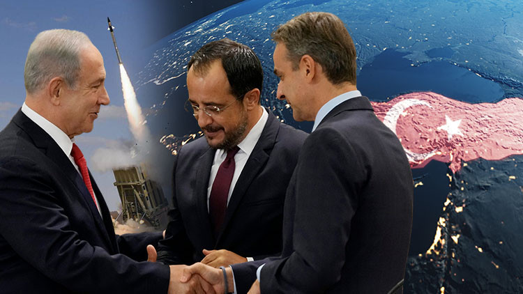 Tel Aviv’in planı ortaya çıktı: Yunanistan-GKRY-İsrail ittifakının perde arkası