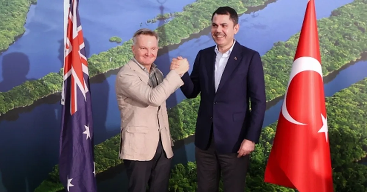 Türkiye’nin diplomasi zaferi… COP31’e Türkiye ev sahipliği yapacak