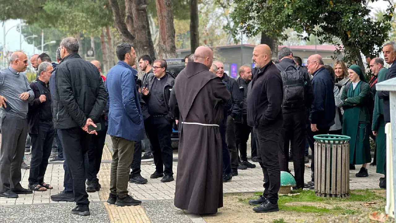 Vatikan heyeti, Papa’nın ziyareti öncesi İznik’te!