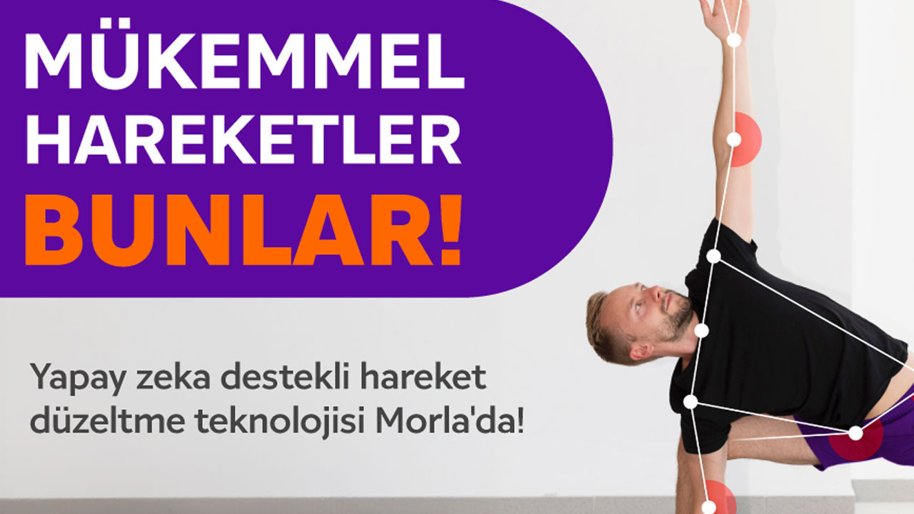 Yapay zeka spor salonunda: Hatalı harekete anında uyarı geliyor