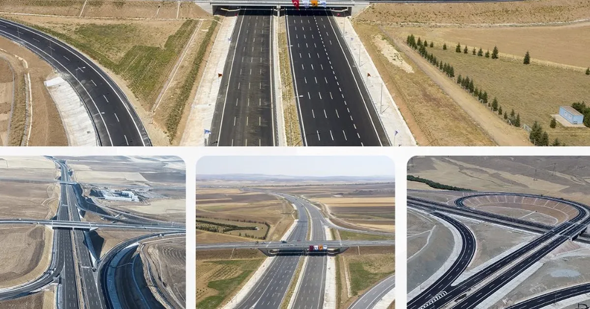 Ankara-Niğde Otoyolu’na uluslararası ödül