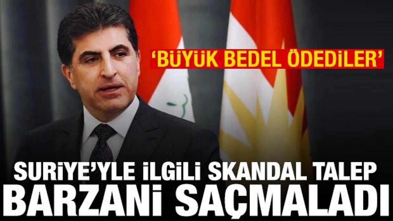 Barzani’den Suriye talebi: SDG bedel ödedi, ademi merkeziyetçilik olmalı