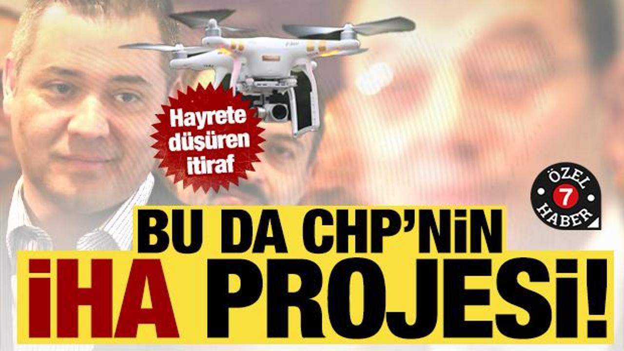 Bu da CHP’nin İHA projesi: Sahte ihaleyle dron değil İBB paralarını uçurmuşlar!