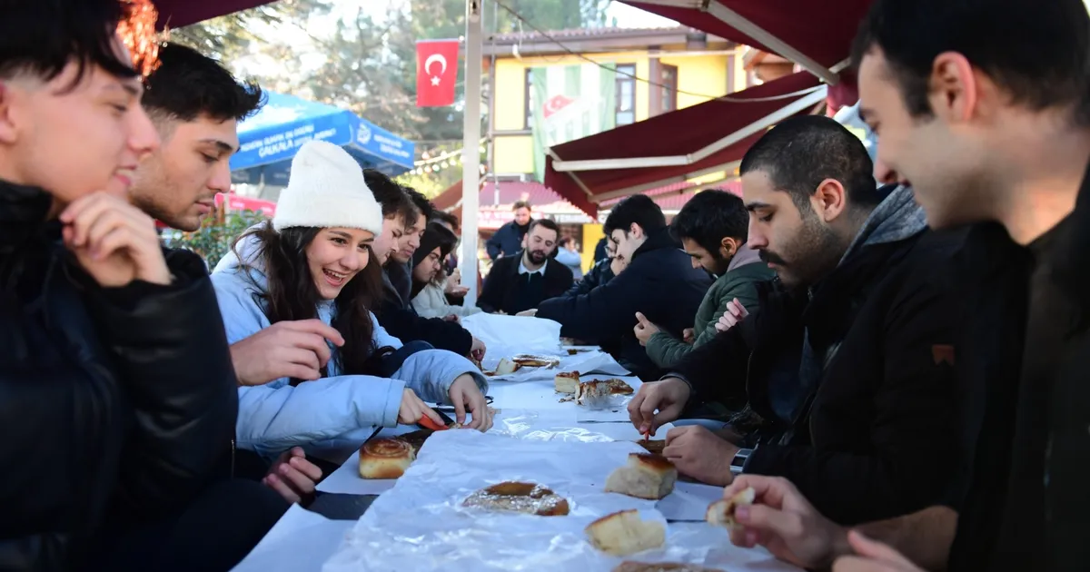 Bursa Osmangazi’de asırlık lezzetlere yolculuk