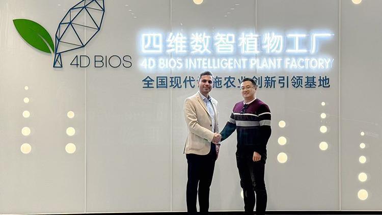 Dikey tarımda stratejik iş birliği