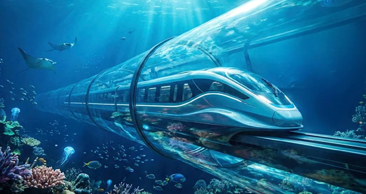 Dünyanın en uzun tüneline onay çıktı: 8 saatlik yol 40 dakikaya düşecek