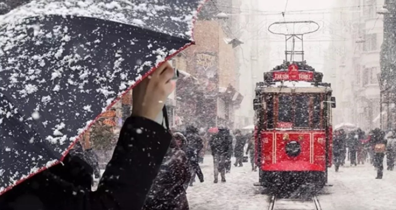 İstanbul için tahminler sil baştan: Kış kapıya dayandı mı?
