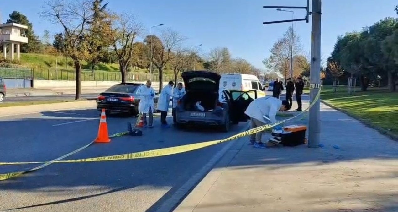 İstanbul’un göbeğinde kanlı infaz: Otomobilin içinde öldürüldü
