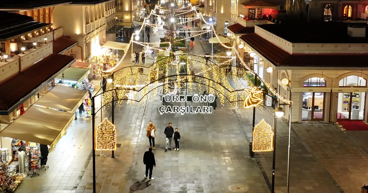 Konya’da Şeb-i Arus Haftası ışıl ışıl