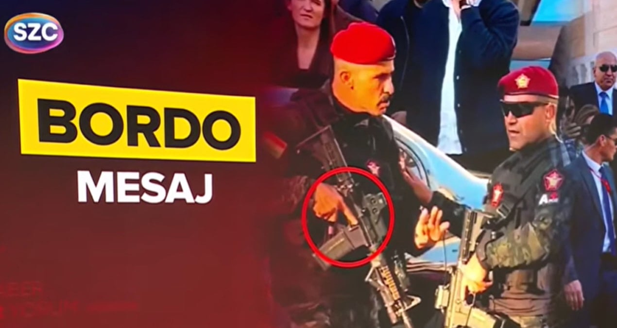 Mesajın büyüğü bu berede saklı! Süleymaniye’den Cizre’ye bordo mesajı