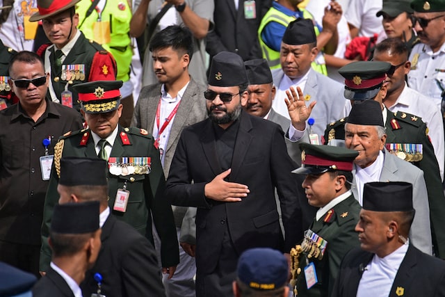 Nepal’de eski rapçi başbakan adayı oldu