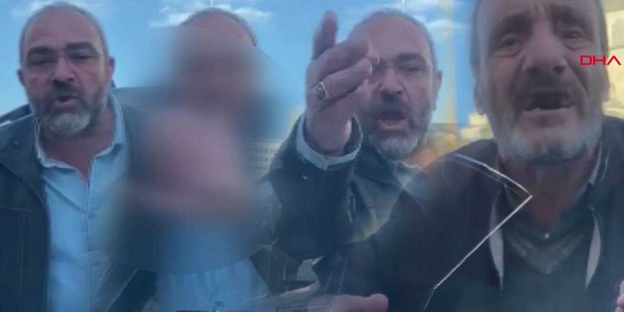 Saldırıyı kaydeden sürücüye el hareketi çektiler! Trafik eşkıyaları yakalandı