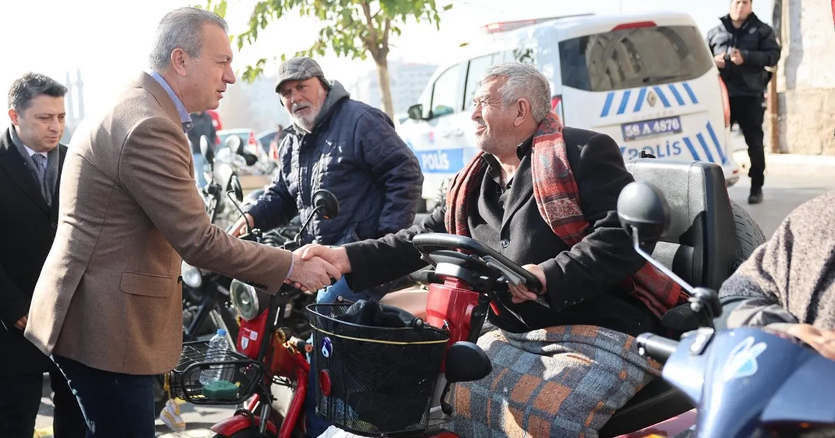 Sivas Belediyesi’nden engelleri kaldıran hizmetler