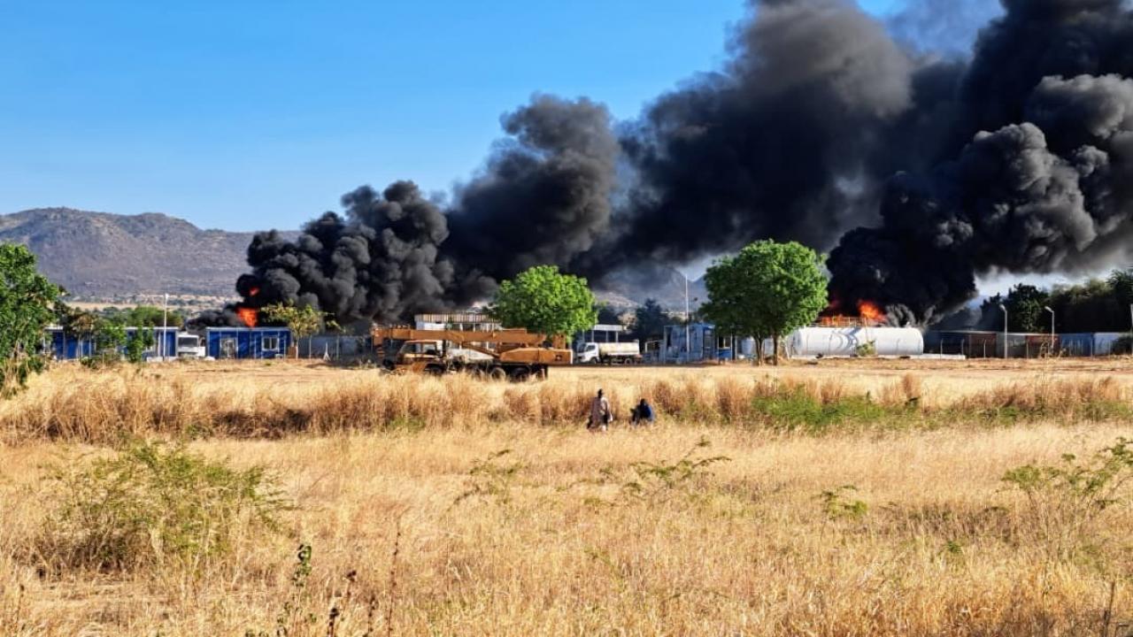 Sudan’da BM güçlerine saldırı! Çok sayıda asker öldü ve yaralandı