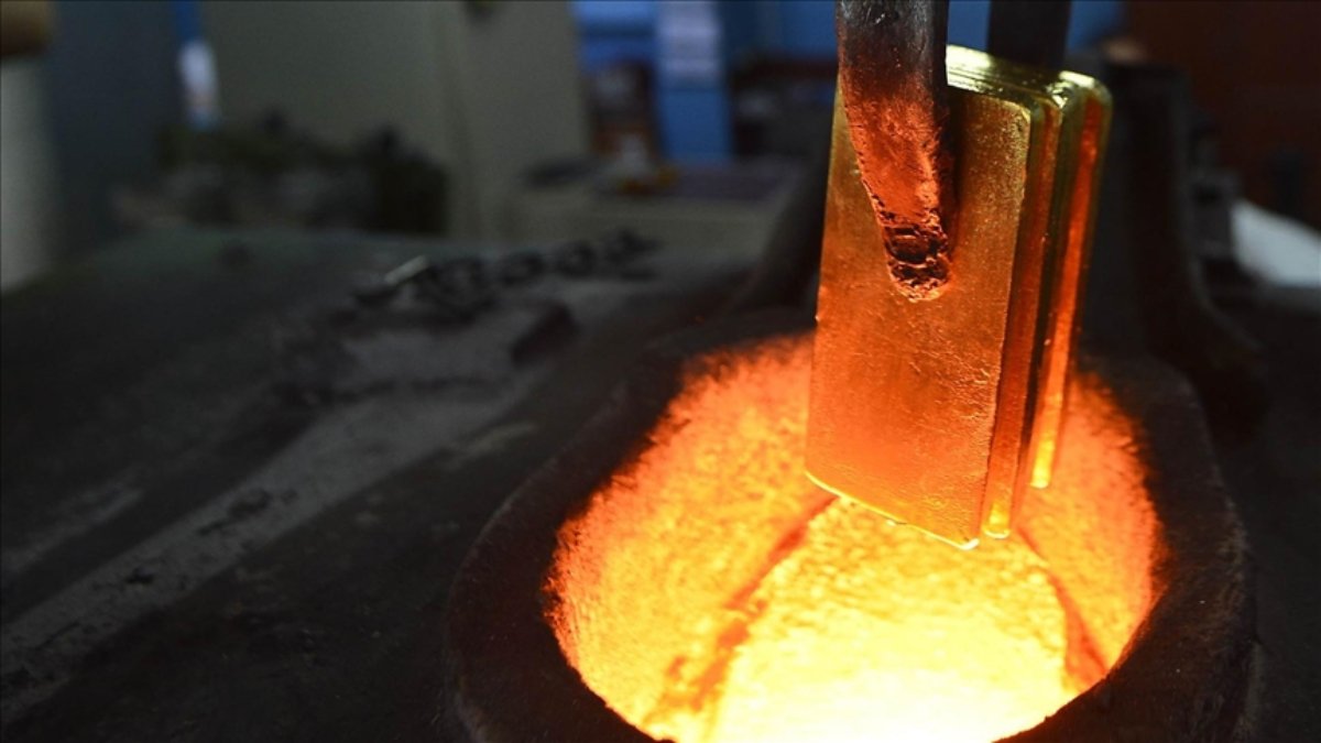 TMD: Türkiye’de altın üretimi 50-60 ton bandına ulaşabilir