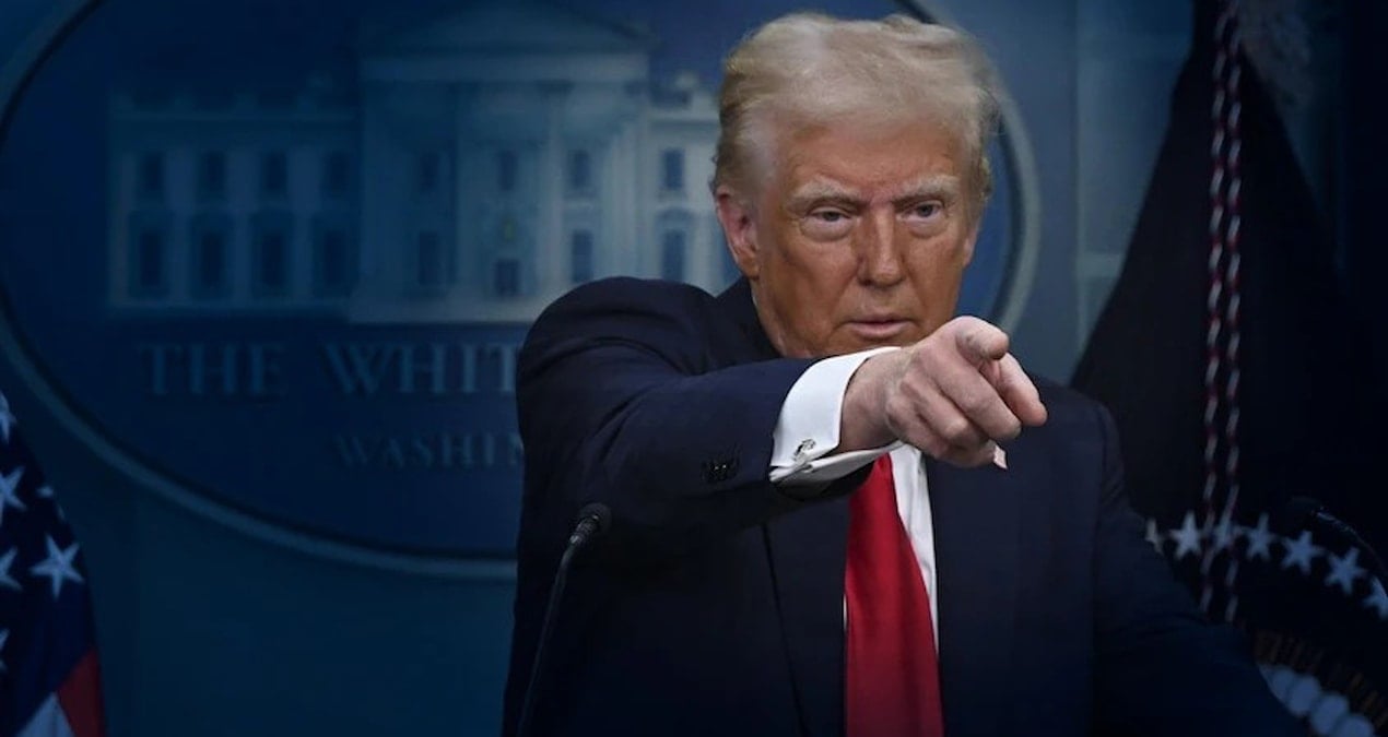 Trump tarif vererek uyardı:  Yılbaşından sonra yerle değişecek!