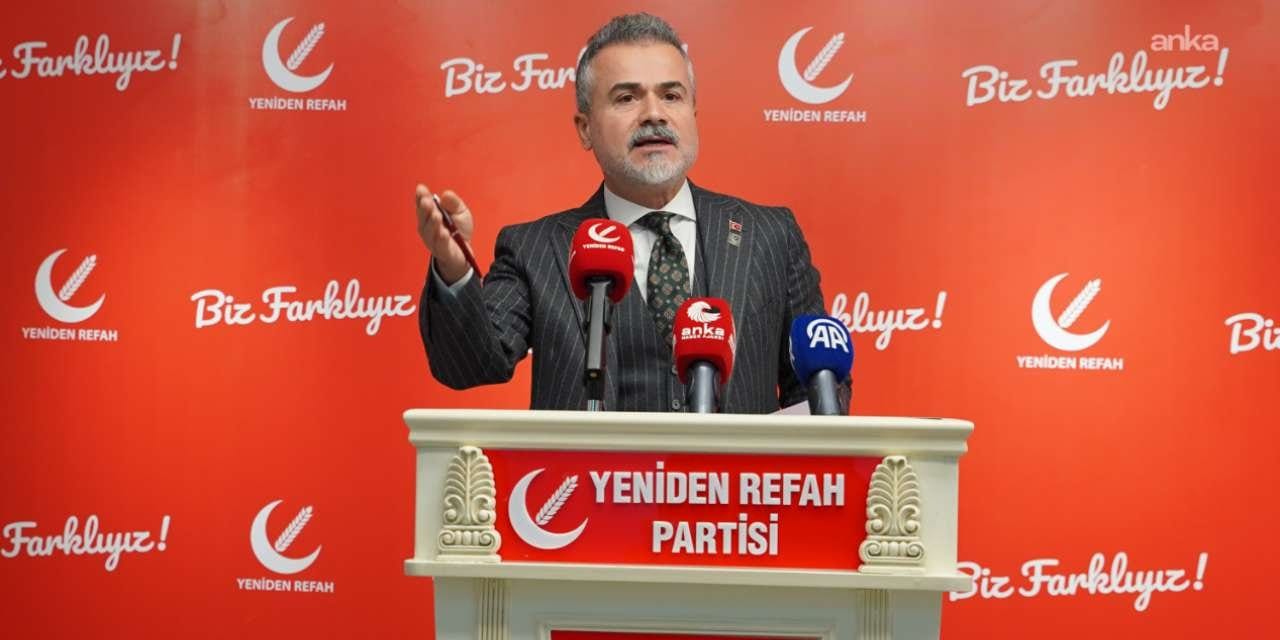 Yeniden Refah’tan köprü ve otoyol geçiş ücretlerine zamma tepki