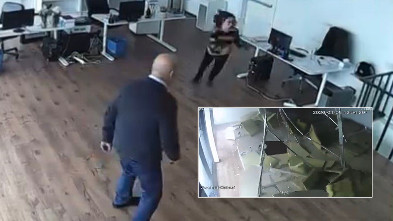 Bursa’da lodos dehşeti. Plazanın tavanı çöktü