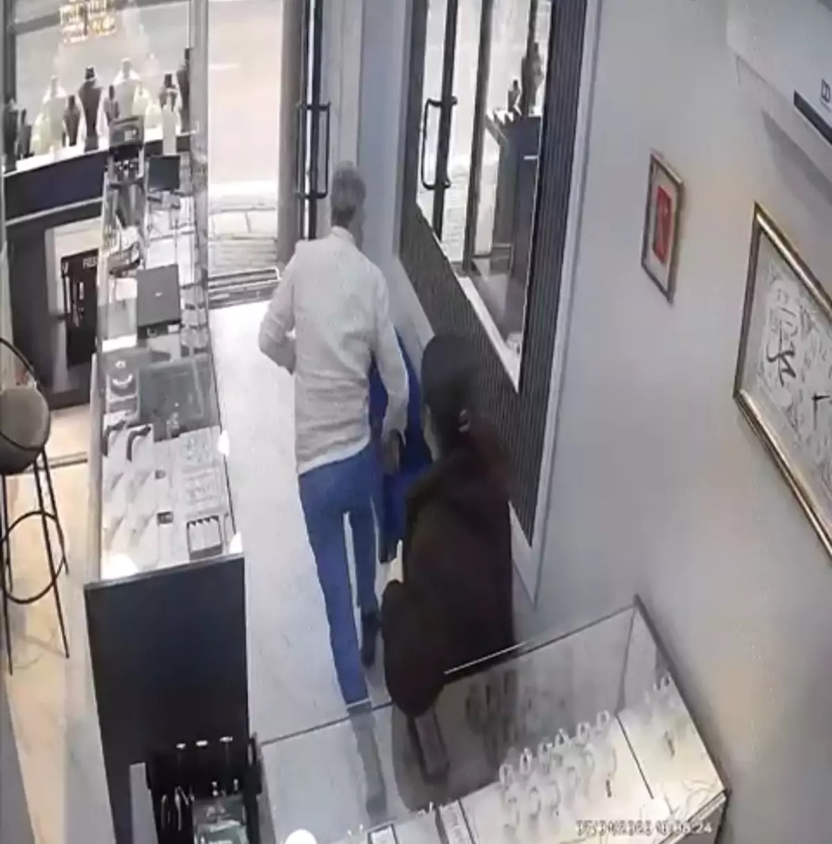 Bursa’da Soygun Girişimi Başarısız Oldu