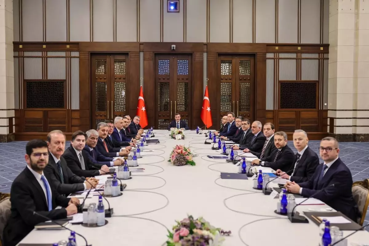 EKK Toplandı: Lojistik ve Enerji Konuları Ele Alındı